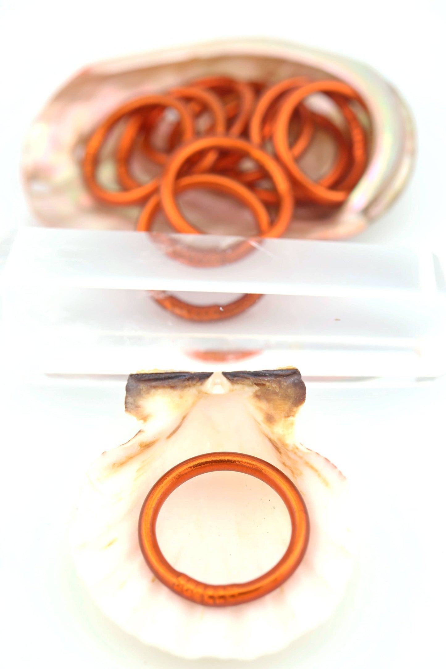 Thai Buddhist Temple Rings, Rush, Colorful Kumlai