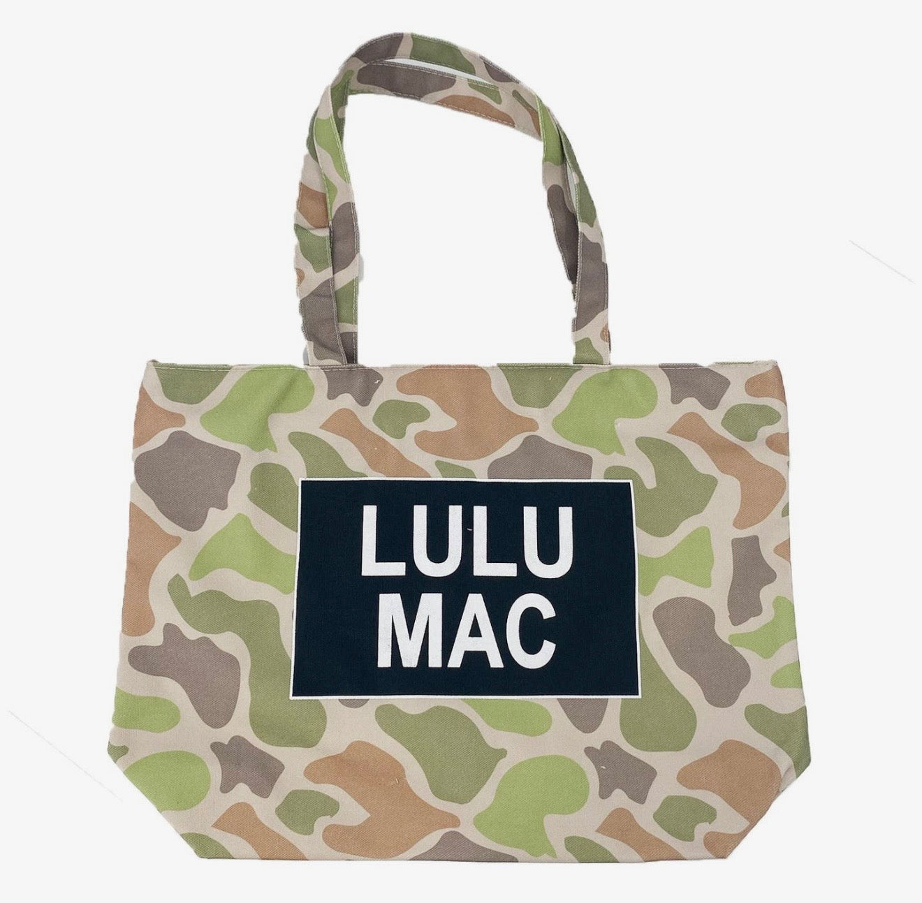 LuLu Mac Oversized Canvas Bag
