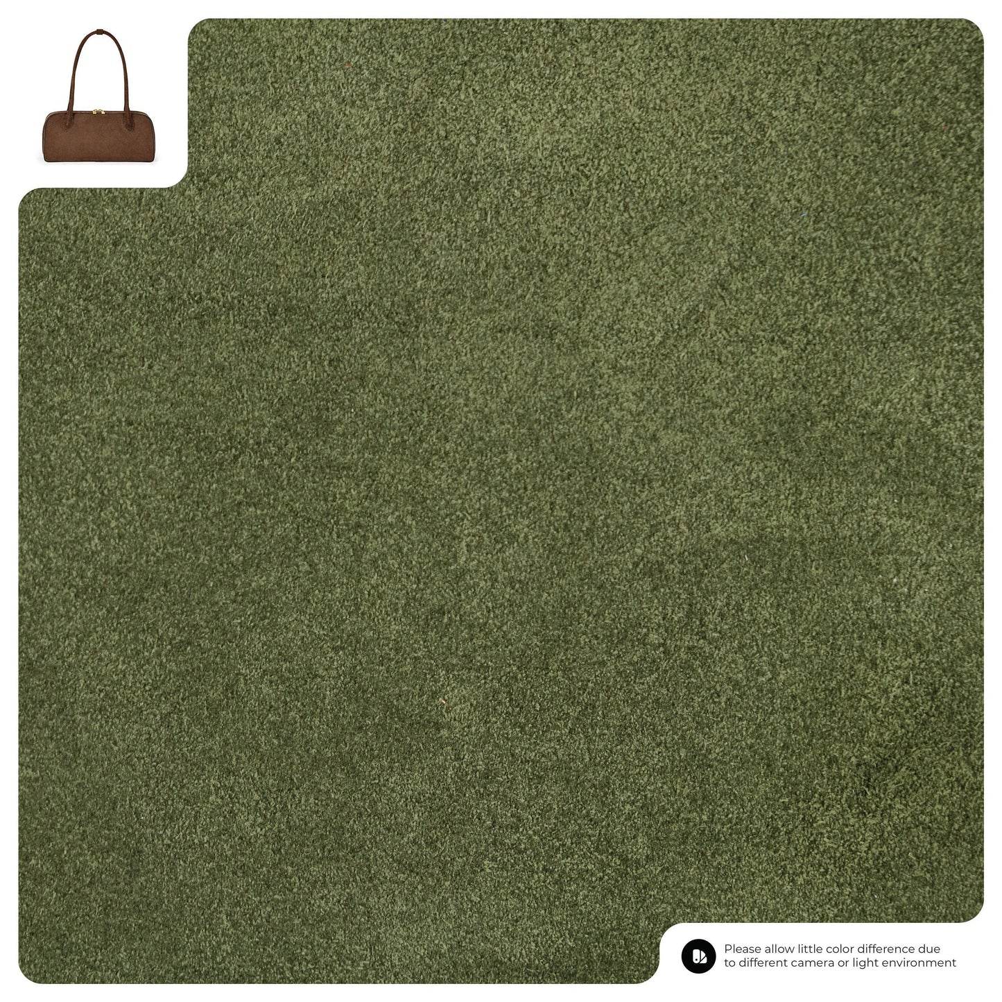 Suede Leather Shoulder Bag 272511