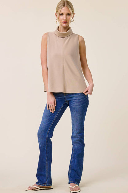 Scuba Turtleneck Tank Top