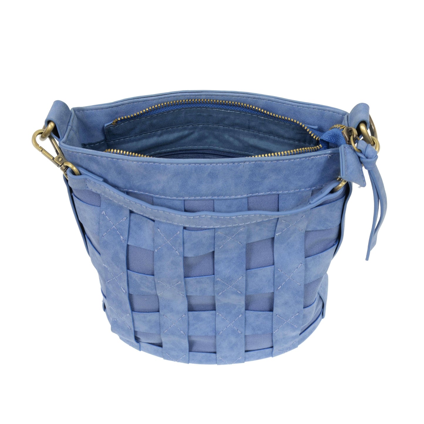 Brianna Cage Bucket Bag