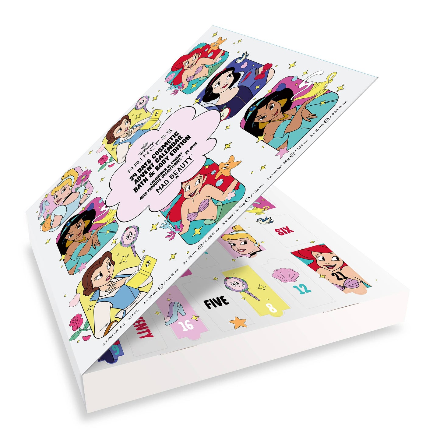 Disney Princess Express Yourself - Bath & Body Advent