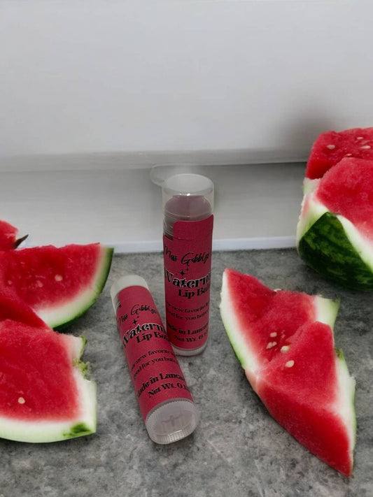 Watermelon Lip Balm, Fruity Lip Balm, Trendy Lip Balm