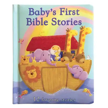 Baby's First Bible Story Book