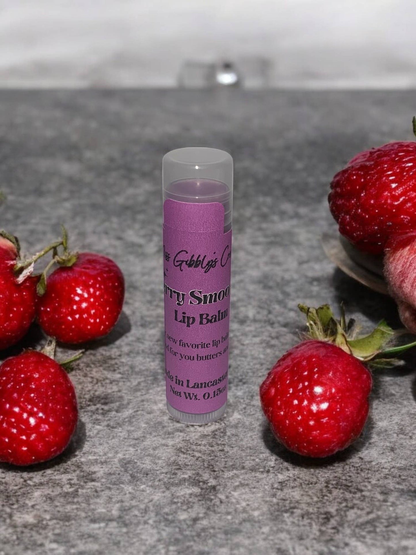 Berry Smoothie Lip Balm, Trendy Lip Balm, Fruity Lip Balm