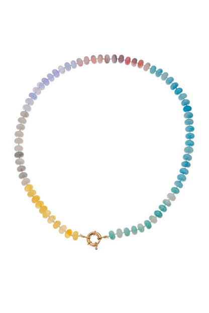 Vibrant Beaded Necklace