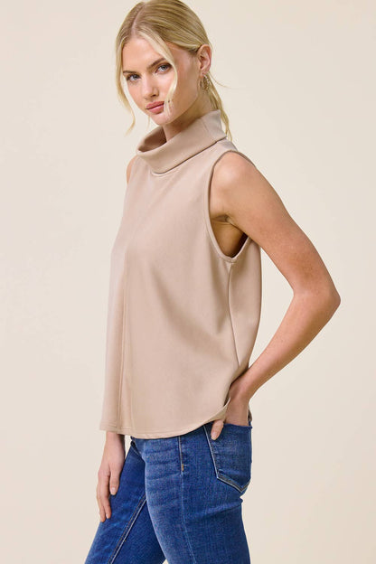 Scuba Turtleneck Tank Top
