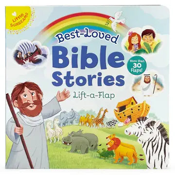 Best Loved Bible Stories Book