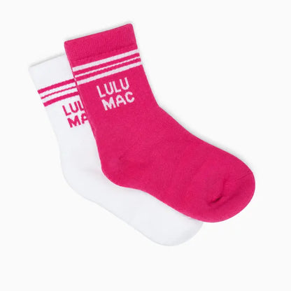 Lulu Mac Socks 2 Pack