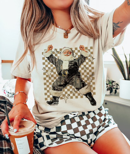 Camo Santa Checkered
