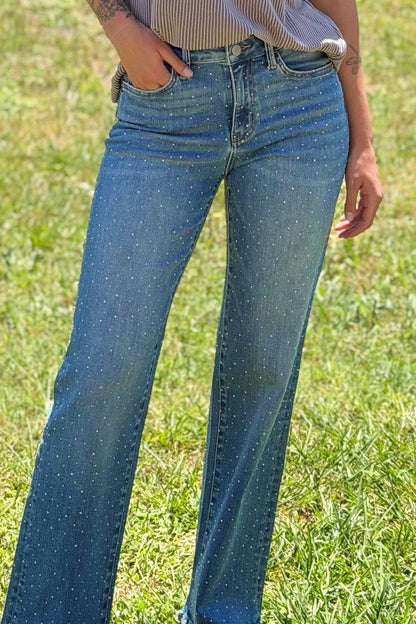 Jazzy Girl Blingy Jeans New