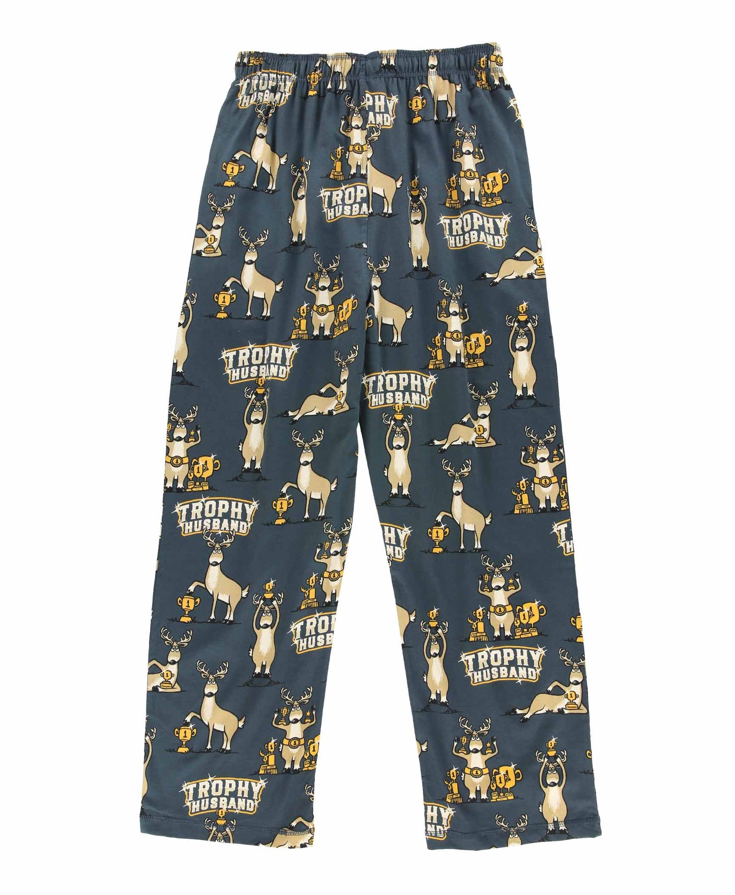 Trophy Husband Blue Men's PJ Pants