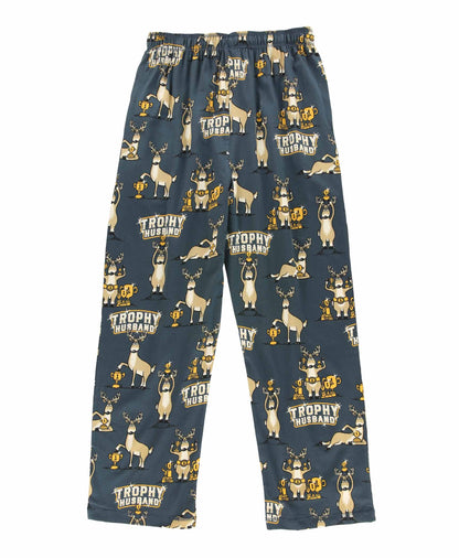 Trophy Husband Blue Men's PJ Pants