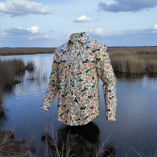 Long Sleeve Vaquero Camo