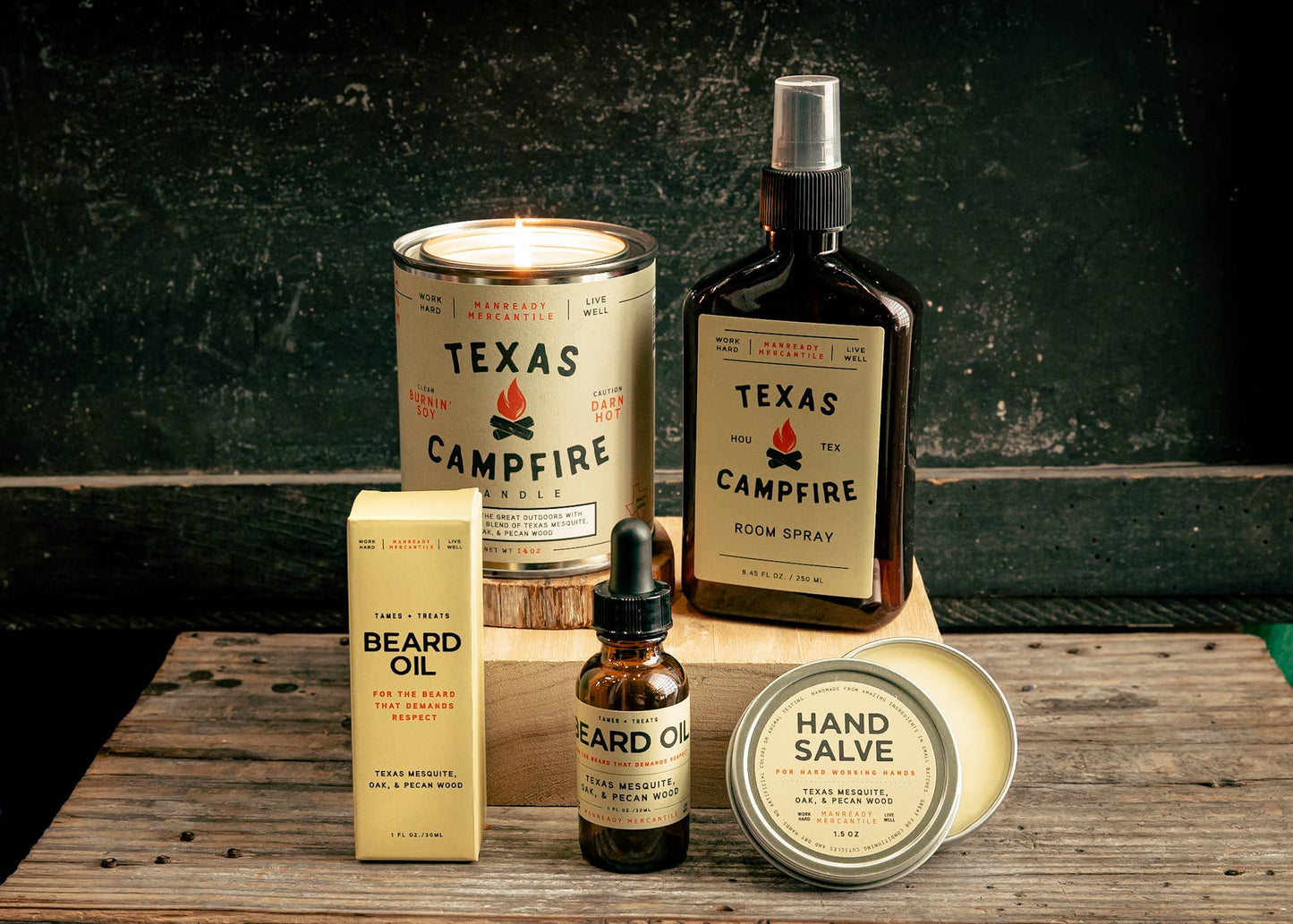 Room Spray | The Americana Series | Texas Campfire