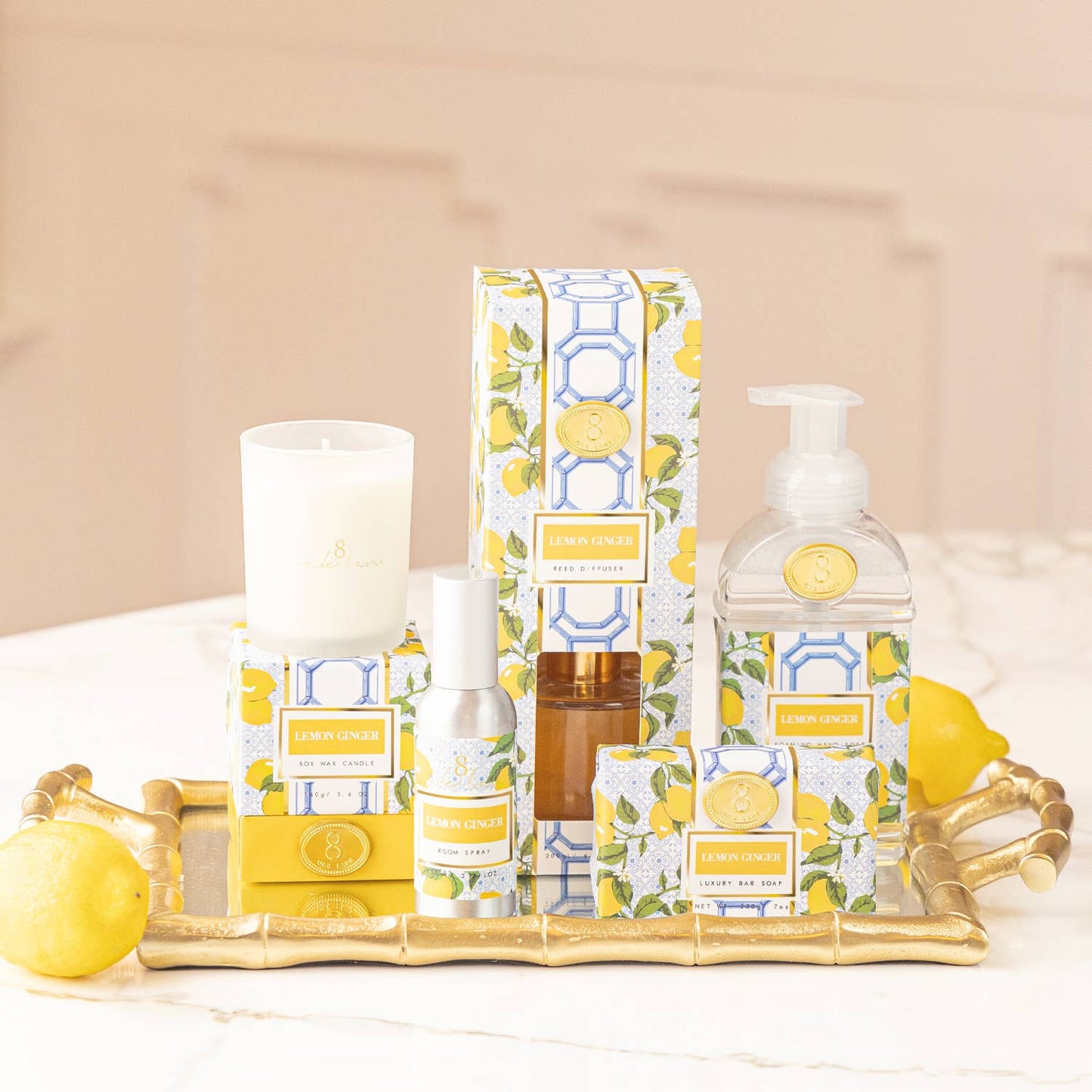 Lemon Ginger Reed Diffuser