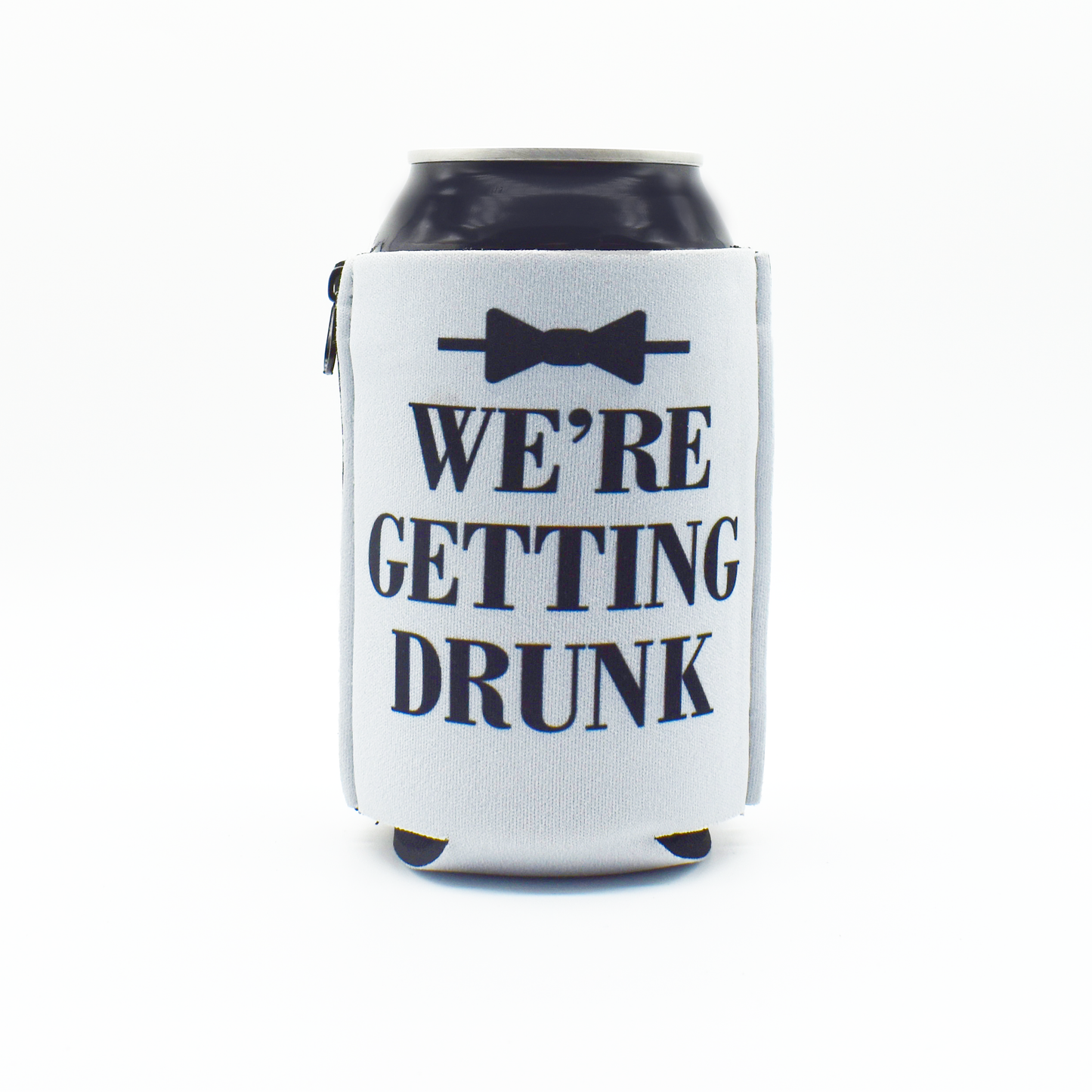 We're Getting Drunk Koozie