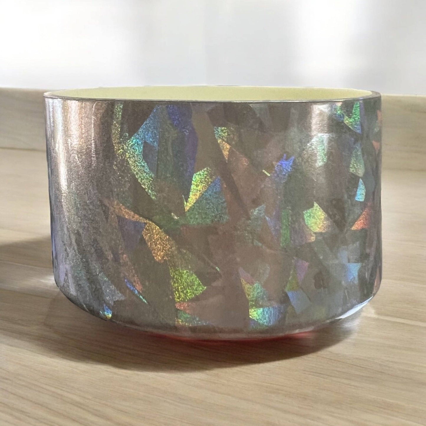 Iridescent Kaleidoscope - Silicone Tumbler Boot