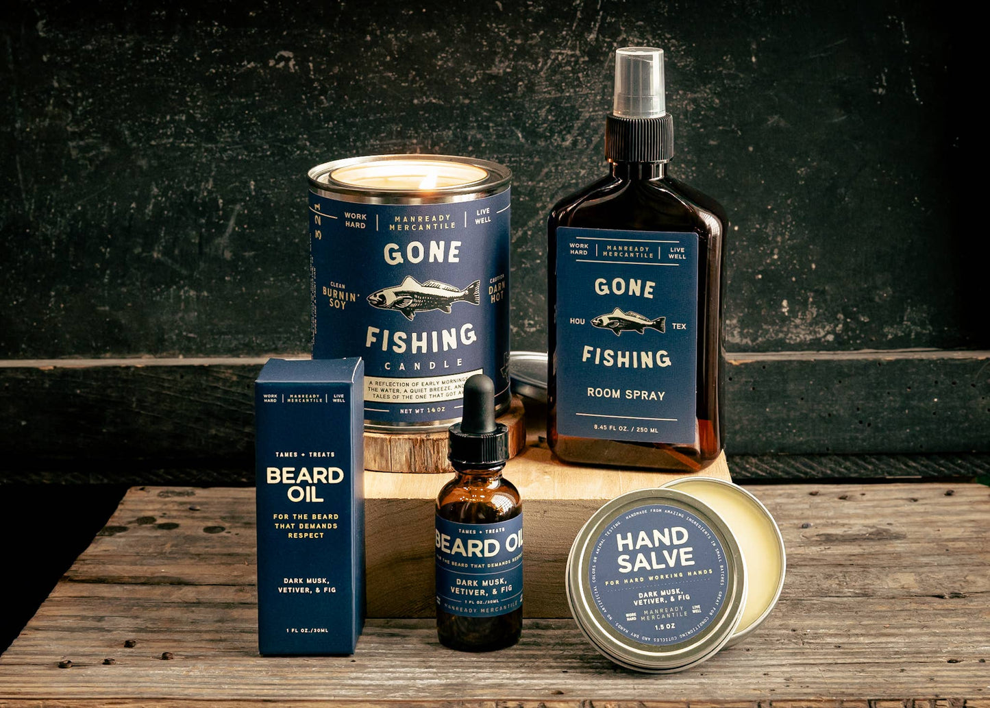 Hand Salve | The Americana Series | Blue Label