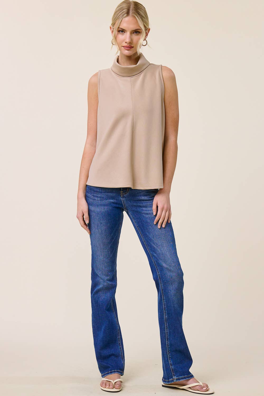 Scuba Turtleneck Tank Top