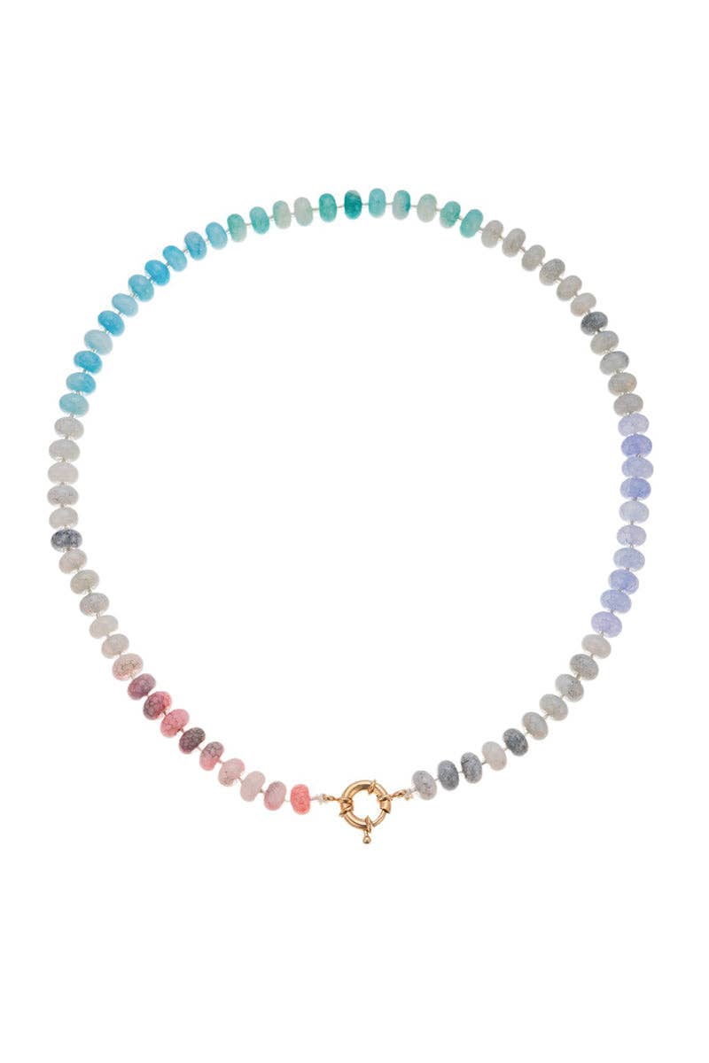 Vibrant Beaded Necklace