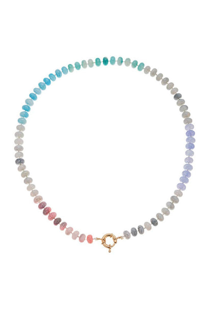 Vibrant Beaded Necklace