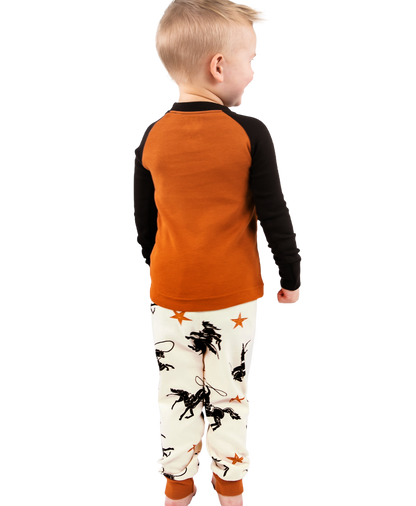 YeeHaw Kid's Long Sleeve Pajama Set