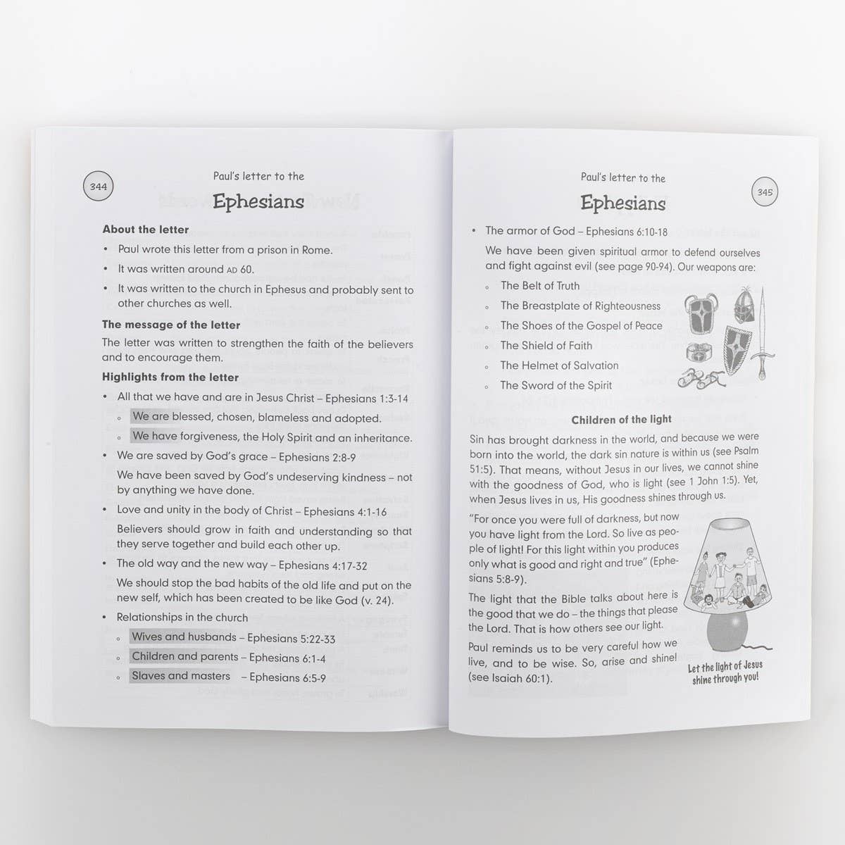 Kid Book The Bible Made Easy Softcover