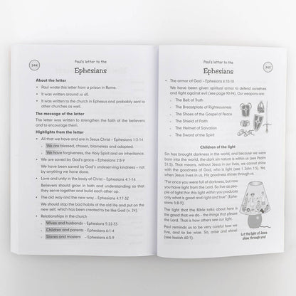 Kid Book The Bible Made Easy Softcover