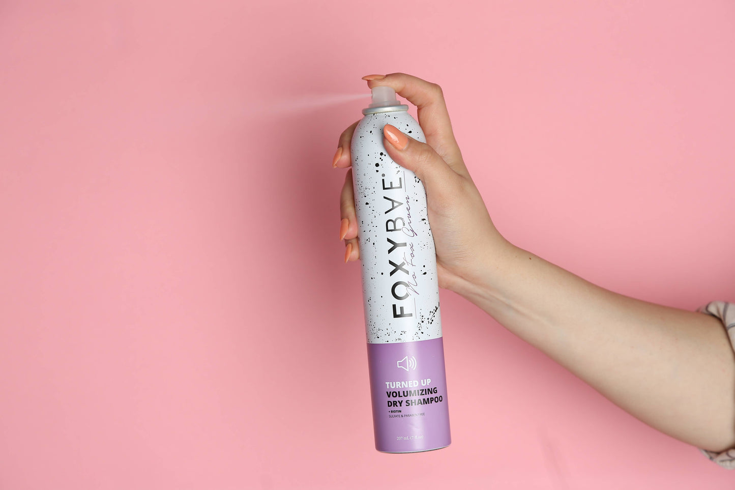 Turned Up Volumizing Dry Shampoo