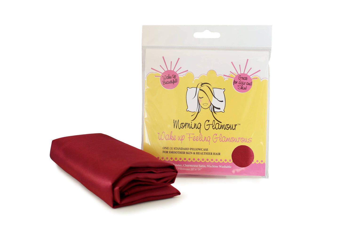 Satin Pillowcase Cover Private label available