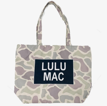 LuLu Mac Oversized Canvas Bag