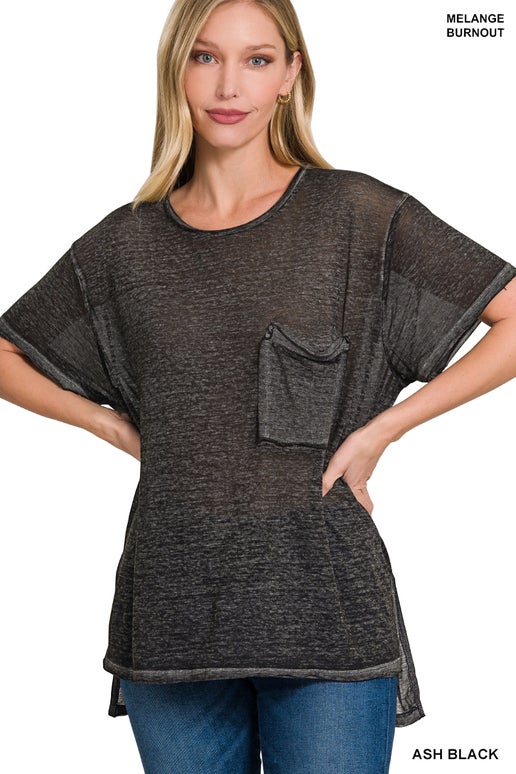 Ash Gray Tee