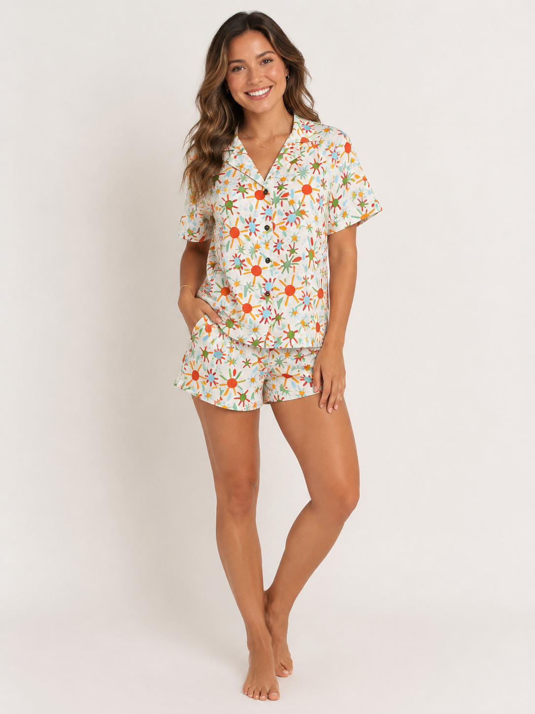 ☀️ Sunshine Social Two-Piece Set