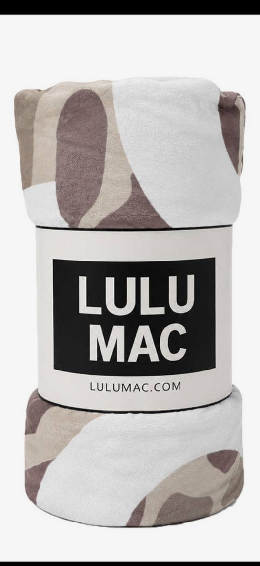 LuLu Mac Sherpa Blanket