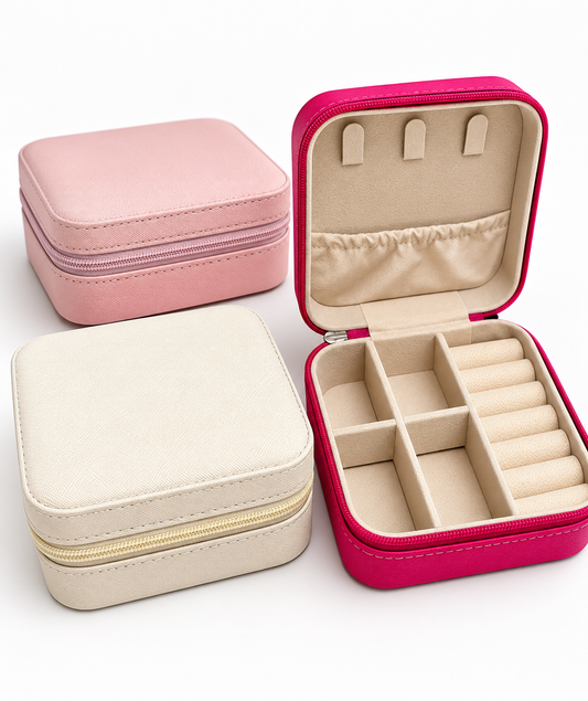 Travel Jewelry Case