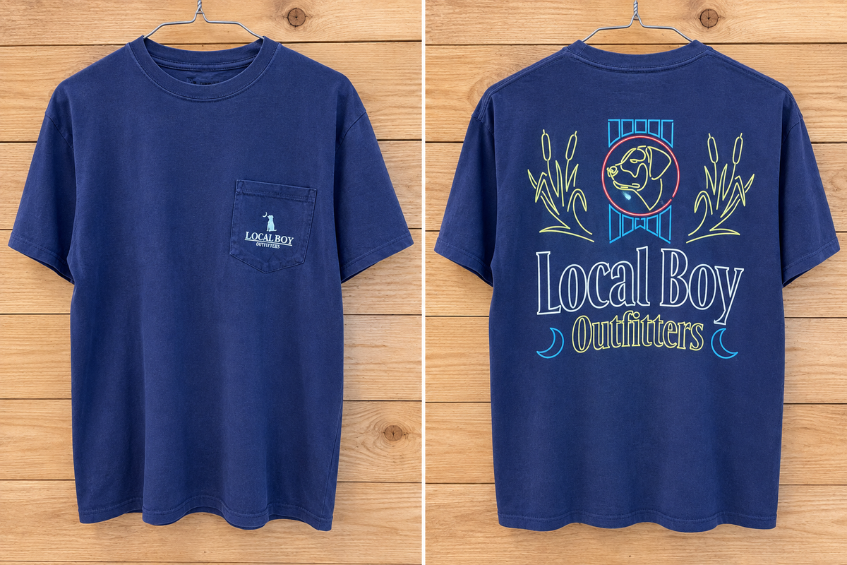 Local Boy Neon Light T-Shirt