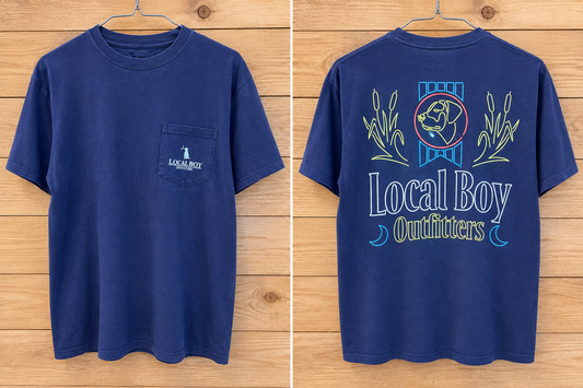 Local Boy Neon Light T-Shirt