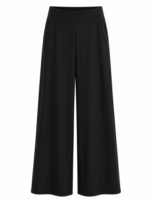 Scuba Straight Pants Dress