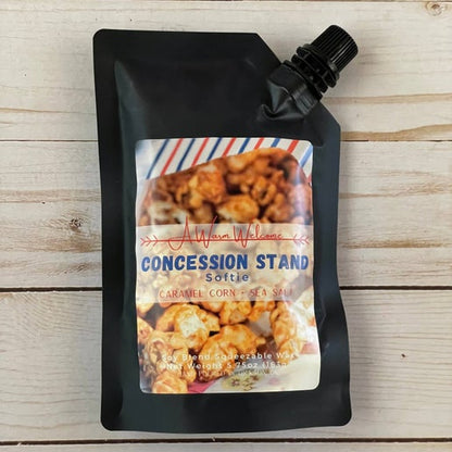 Concession Stand Football Softie | Squeeze Wax Melt