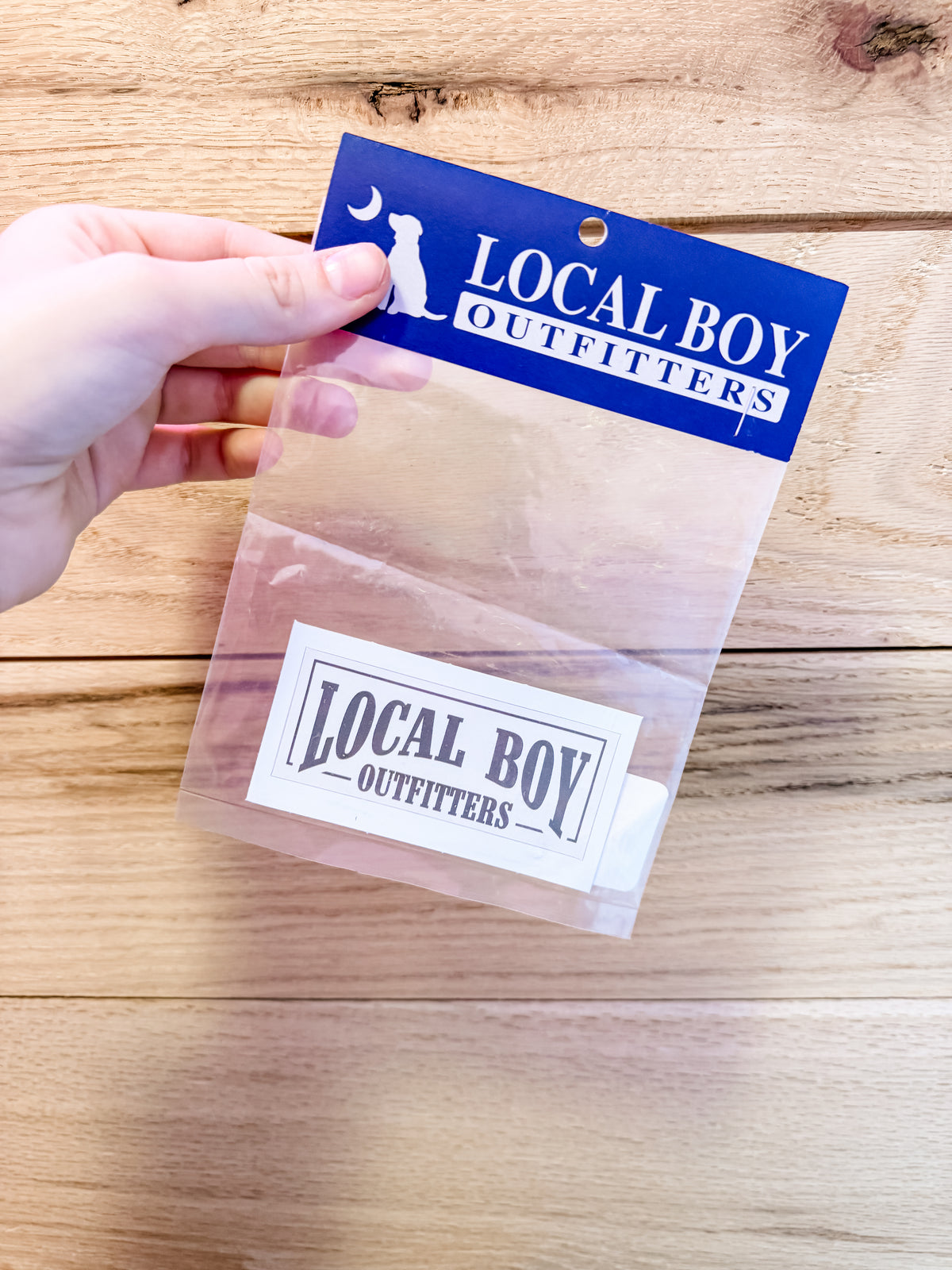 Local Boy Billboard Decal
