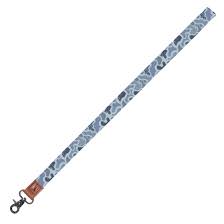 Local Boy Distressed Localflage Cobalt Lanyard