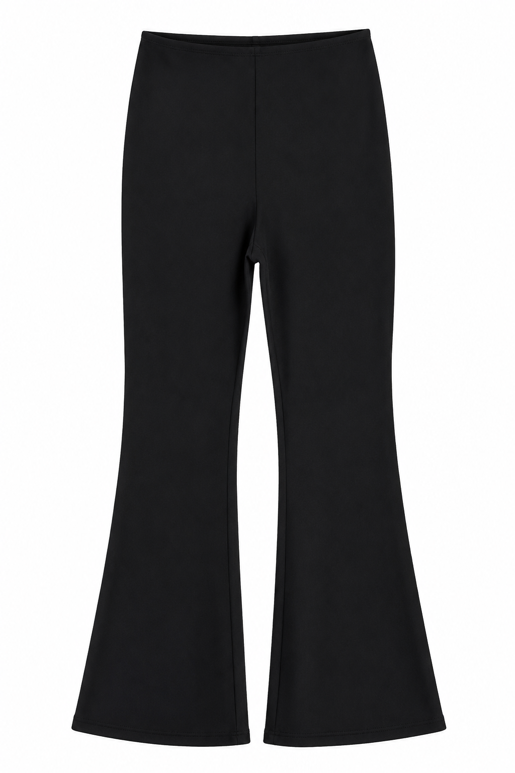 High Waist Flare Pants