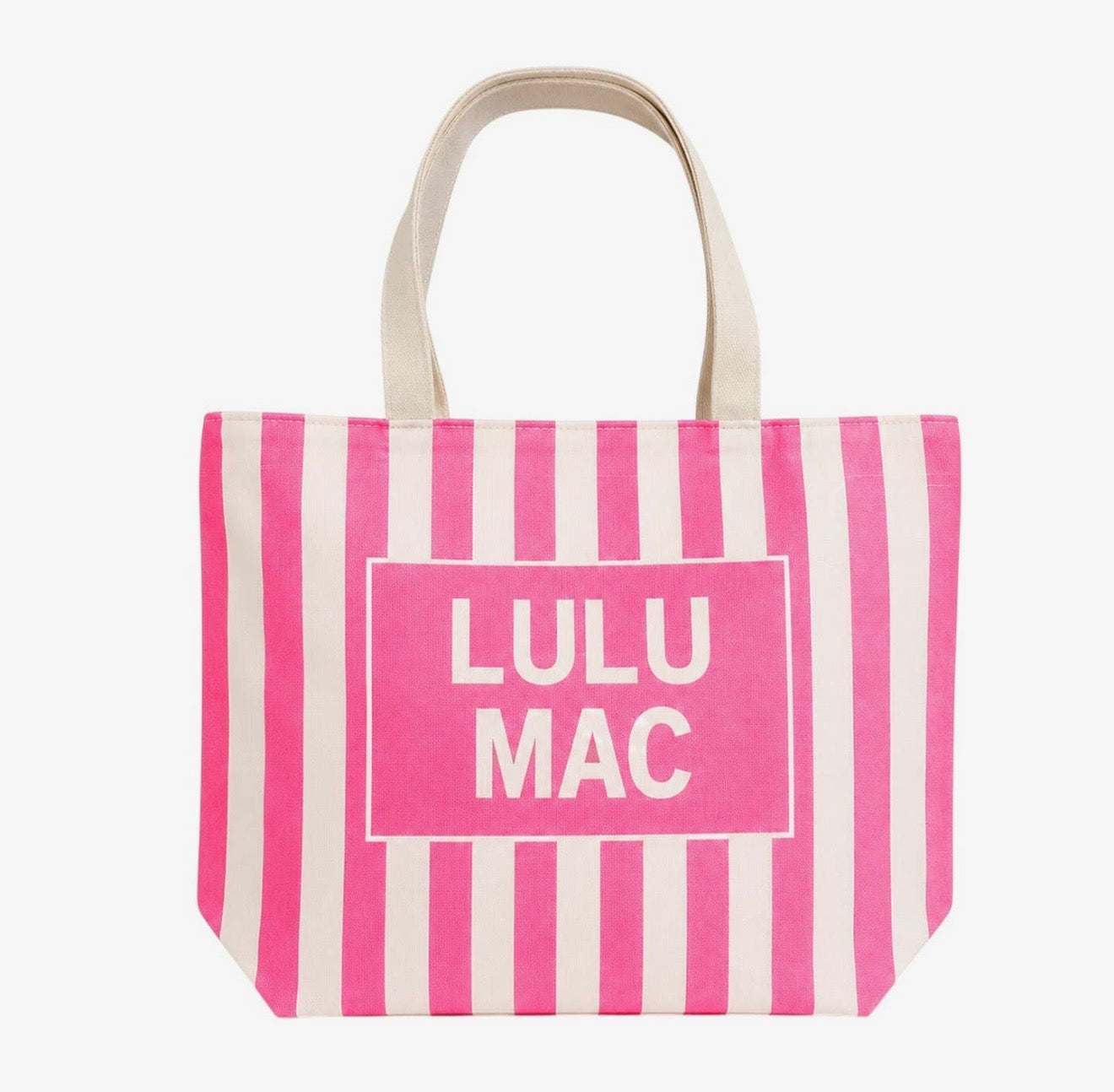 LuLu Mac Oversized Canvas Bag