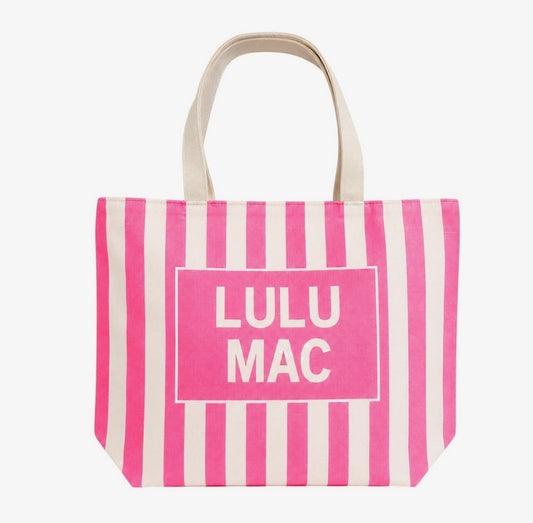 LuLu Mac Oversized Canvas Bag