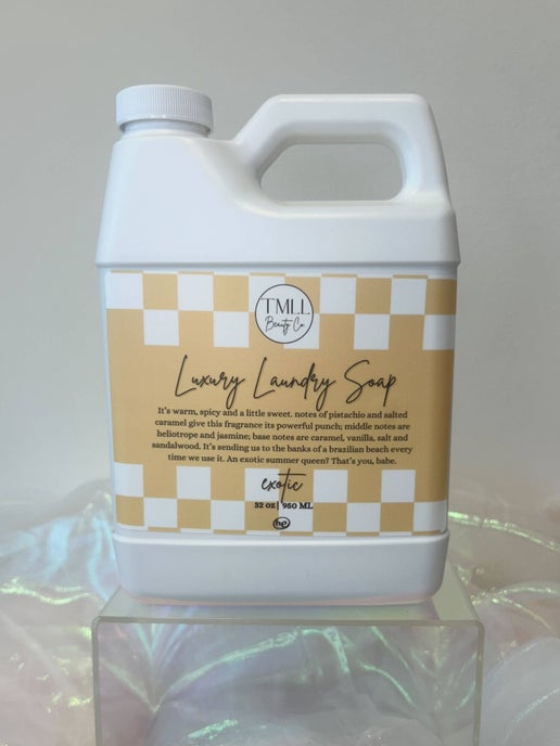 Exotic Luxury Laundry Soap: 32 oz