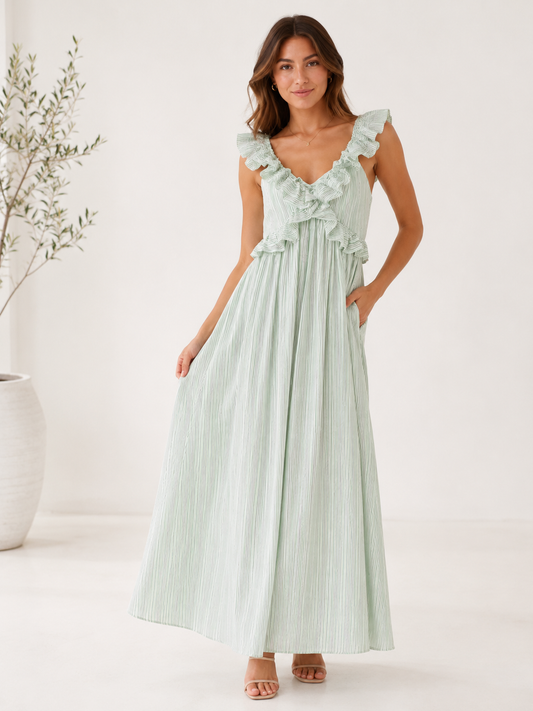 Seafoam Romance Maxi
