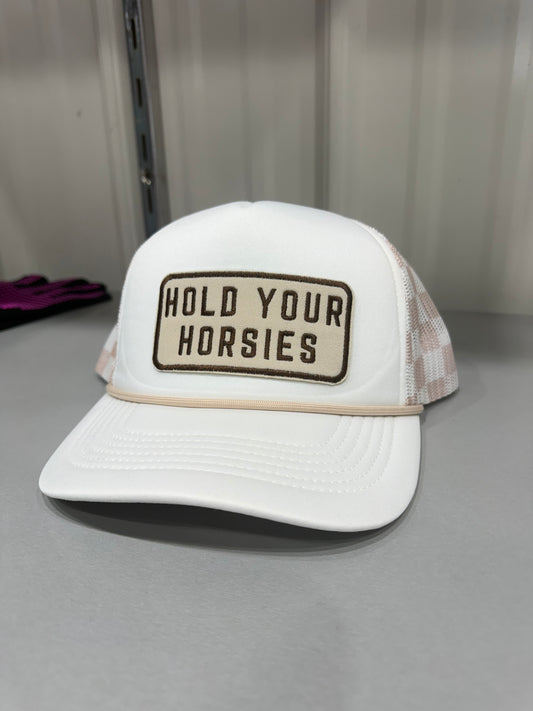 Hold Your Horsies Trucker Hat