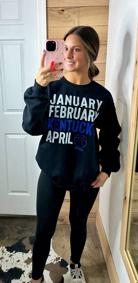 March Madness KY SWEATSHIRT