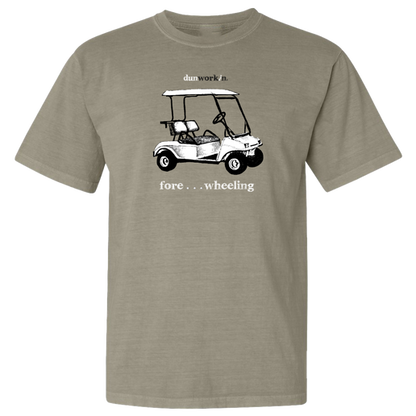 Fore Wheeling... Men's Short Sleeve Tee